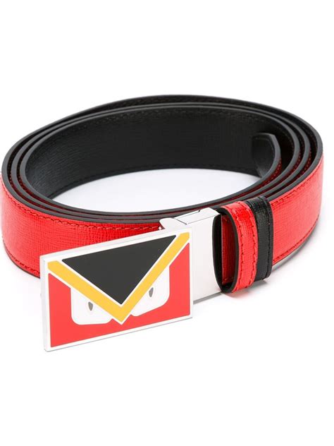 fendi belt bag red|Fendi belt bag men's.